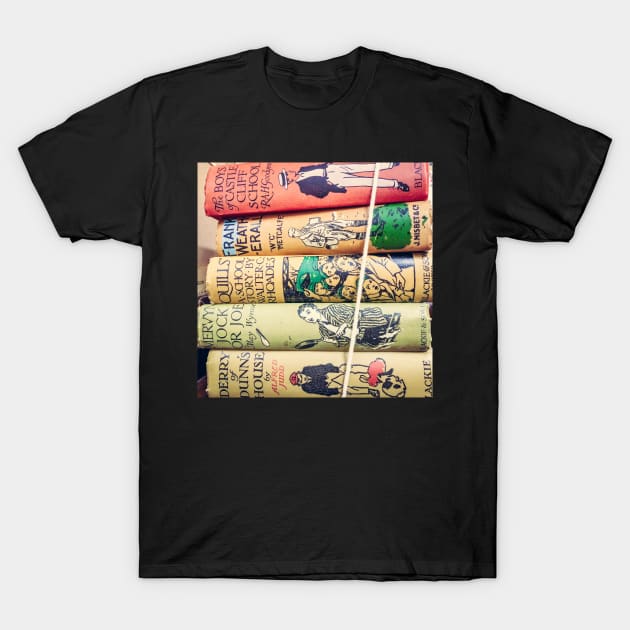 Book Bundle T-Shirt by Debra Cox 